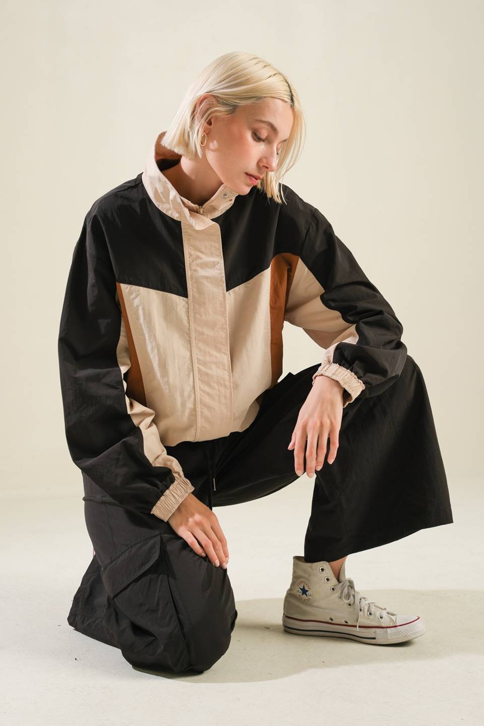 LOVIN ON ME WOVEN JACKET Flying Tomato